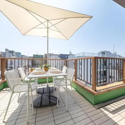 Kinshicho First Rooftop