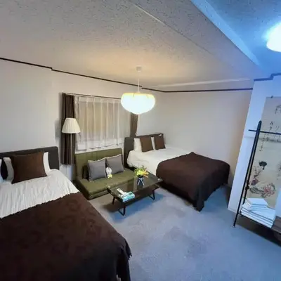 3 minutes to the station Family Room