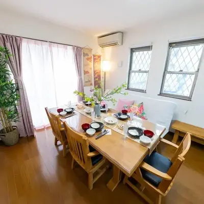 Kameari House Serene Japanese-Inspired Stay in Residential Tokyo