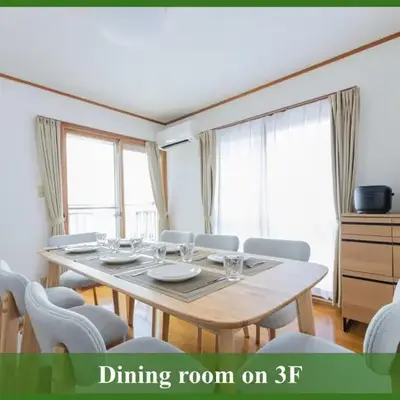 12min walk from Ikebukuro Station Max 15 people