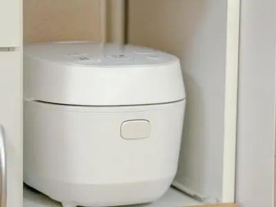 a white toilet sitting in a closet at Itabashi City, Nakadai 2LDK-IT0395 in Tokyo