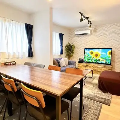 RelaxKoenjiHouse! 3LDK 4minSta Shinjuku7min Bright