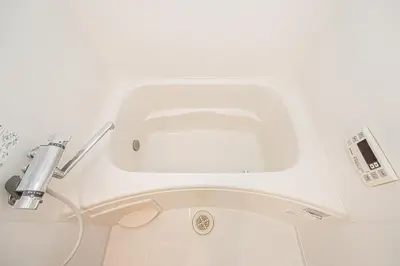 a bathroom with a white sink in a room at 101 6-min walk from Higashi-Jūjō Station Cozy 1-Bedroom Apartment Direct Access to Akihabara & Ueno in Tokyo