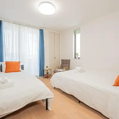 301 6 mins walk from Higashi-Jujo Station Comfortable 1 bedroom apartment on the 3rd floor Direct access to Akihabara and Ueno