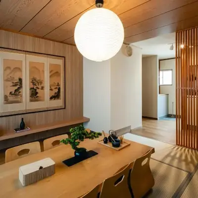 Shinjuku Zen House 2F 70sqm Traditional Reno Premium Bed R2