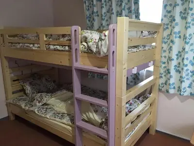 a couple of bunk beds in a room at Space Air Building 5F - Vacation STAY 11430 in Tokyo