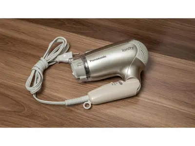 a hair dryer on top of a wooden floor at Far East Village Hotel Tokyo Ariake - Vacation STAY 26441v in Tokyo