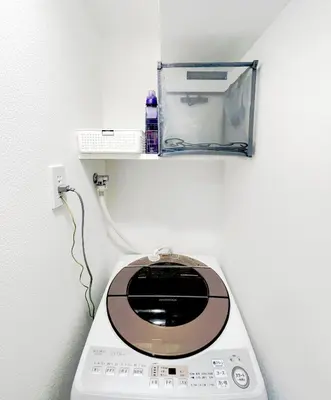 a close up of a toilet in a room at SYFORME KEIKYU-KAMATA Room210 in Tokyo