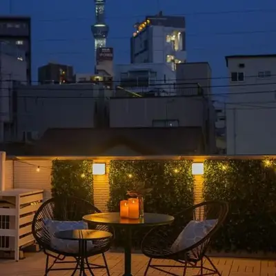 Skytree View Rooftop Villa Asakusa SVRVA