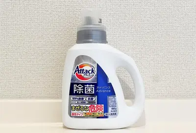 a bottle of antioch cleaner sitting on a counter at \u30ec\u30b8\u30c7\u30f3\u30b7\u30e3\u30eb\u30b9\u30c6\u30fc\u30b81107 in Tokyo
