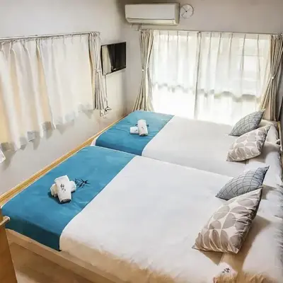 桜の川 步行2分 駒込站 山手线 南北线 2-4人 日式公寓丨2-Min Walk to Komagome Station Yamanote Line Namboku Line 2-4 Guests Japanese Home