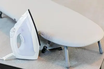 a white chair sitting on top of a counter at Disney nearby! 4bedroom family with airport access-Nobu in Tokyo