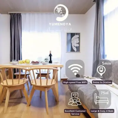 Yoyogi New Flats - Vacation STAY 20252