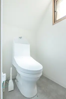 a bathroom with a white toilet in a room at The best Nakano house 4 minutes to station in Tokyo