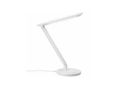 a white desk lamp on a white background at Smile Hotel Tokyo Ayase Ekimae - Vacation STAY 14741v in Tokyo