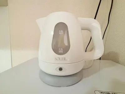 a white mixer sitting on top of a counter at Ars Building 302 - Vacation STAY 41407v in Tokyo