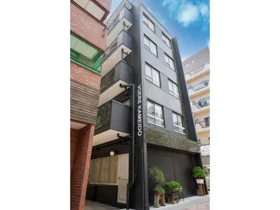 a rendering of the front of a building at VOERE KAMEIDO - Vacation STAY 48842v in Tokyo