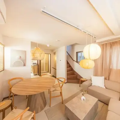 Wooden warmth of a house 8 people Skytree 7 minutes 75 square meters Asakusa