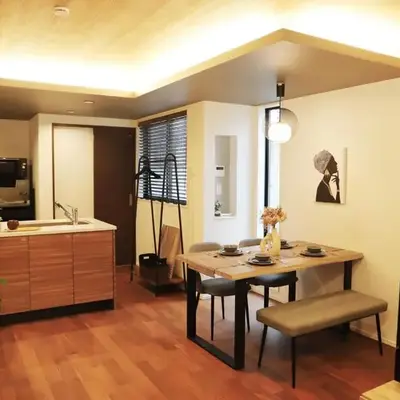 New Shibuya Area House 6 pax with Skyline View