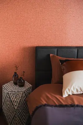 a bedroom with a bed with a nightstand with a side table at Shibuya Area, 5-min to Shinjuku, 7-min to Sta, 4BR in Tokyo