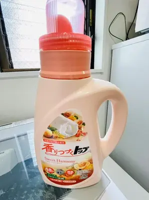 a bottle with a picture of a egg on it at \u30e2\u30ea\u30a2\u30d1\u30fc\u30c8\u30e1\u30f3\u30c8 203 in Tokyo