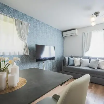 18min to Disney by Taxi Luxury Mattress 3BR 74 square meter