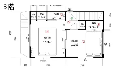 a floor plan of a house at \u6c5f\u5143Skytree in Tokyo