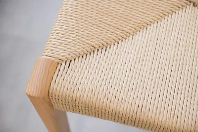 a close up of the end of a wicker chair at Pet\u767e\u4eba\u753a1\u4e01\u76ee202 in Tokyo