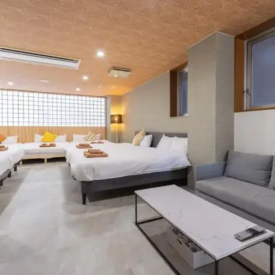 Spacious Private Hotel Floor for up to 16 Guests about 10 minute walk from JR Ryogoku Station HOTEL Musashi Tokyo Ryogoku
