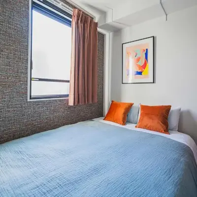 2 min by train to Shibuya New 3rd floor 19 square meters