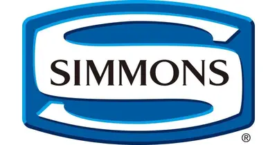 a blue and white sign that says simons at Joyful JUJO Stay 1minute walk from JR Jujo Station Shibuya 15min Shinjuku 11min Ikebukuro 6min Max 6guests 33square meters Simmons bed in Tokyo
