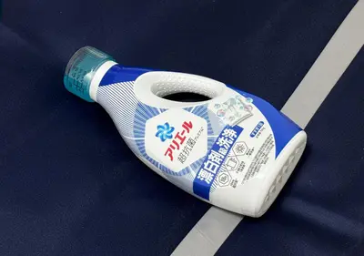 a roll of toilet paper sitting on a table at ef\u6c60\u888b202 in Tokyo