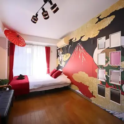 OMORI Red&Blue Hotel