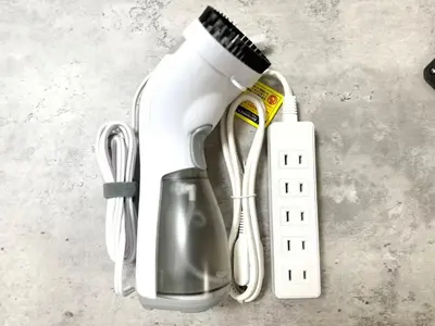 a hair dryer and a hair brush and a measuring instrument at Shinjuku Waseda B3 in Tokyo