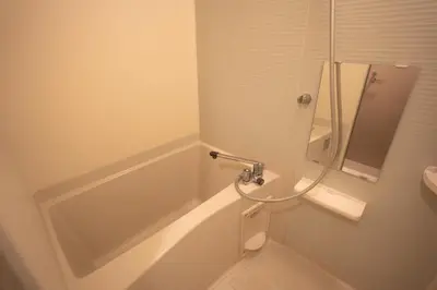 a bathroom with a shower and a tub and a sink at \u30ea\u30fc\u30ac\u30e9\u30f3\u30c9\u30d6\u30e9\u30f3\u5927\u585a in Tokyo