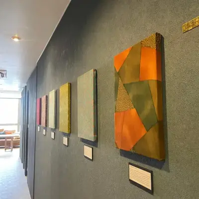 Tokyo Gallery Stay 駅1分で貸切 8人OKのアーティスト制作のベッド 桜を見下ろせる部屋 商店街で賑やか