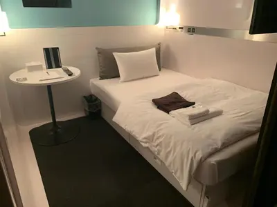 Gallery image of First Cabin Shinbashi Atagoyama in Tokyo
