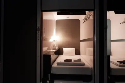 Gallery image of First Cabin Shinbashi Atagoyama in Tokyo
