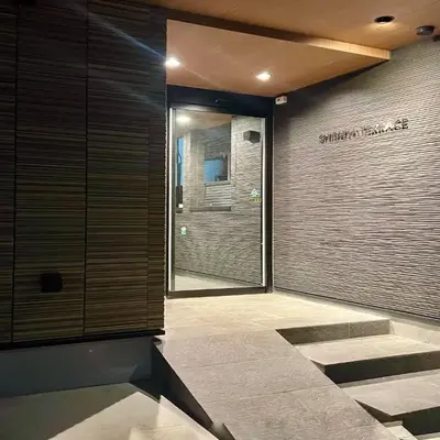 渋谷テラス 渋谷駅徒歩7分 高級マンション テラス眺望抜群