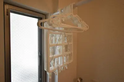 a chandelier hanging from a window in a room at Kapalua East-Kapalua West - Vacation STAY 20388 in Tokyo