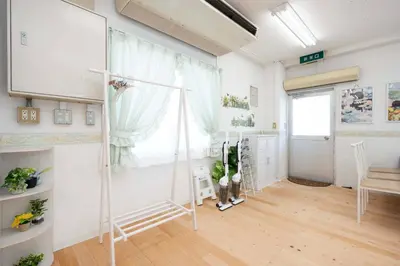 a room with white walls and a window at Miki Building 4F - Vacation STAY 20370 in Tokyo