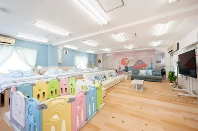 a childrens room with two beds and a couch at Miki Building 4F - Vacation STAY 20370 in Tokyo