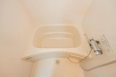 a bathroom with a sink in the ceiling at 201 6-min walk from Higashi-Jūjō Station Cozy 1-Bedroom Apartment Direct Access to Akihabara & Ueno in Tokyo