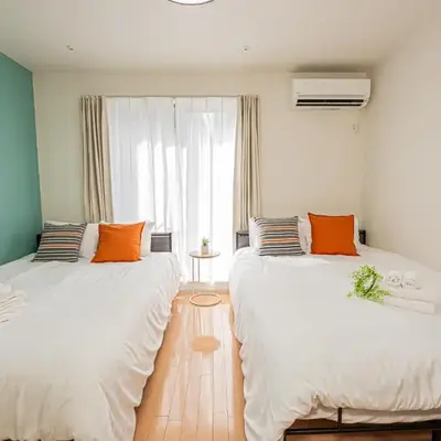 201 6-min walk from Higashi-Jūjō Station Cozy 1-Bedroom Apartment Direct Access to Akihabara & Ueno