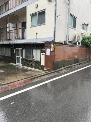 an empty street in front of a building at Mizuochi Building No, 1, 1F - Vacation STAY 67443v in Tokyo