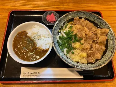 a tray with a plate of food and a bowl of rice at LIFE TOWN OSHIAGE - Vacation STAY 20455 in Tokyo