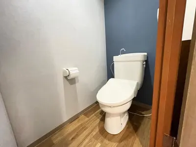 a bathroom with a white toilet in a room at \u30a2\u30e0\u30db\u30c6\u30eb in Tokyo