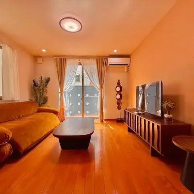 D豊島区最中心 两室 駒込站5分-2 rooms Toshima center 5 mins to ST Max 4P 新宿 涉谷 表参道 池袋 上野 代代木 银座 原宿
