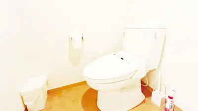 a bathroom with a white toilet in a room at Ars Building 303 - Vacation STAY 46091v in Tokyo