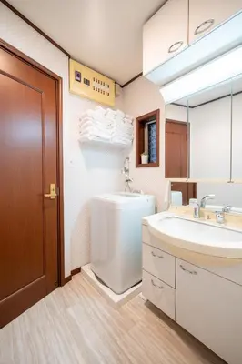 a bathroom with a sink and a toilet at FAMILIA KAMTA 1 - Vacation STAY 20525 in Tokyo